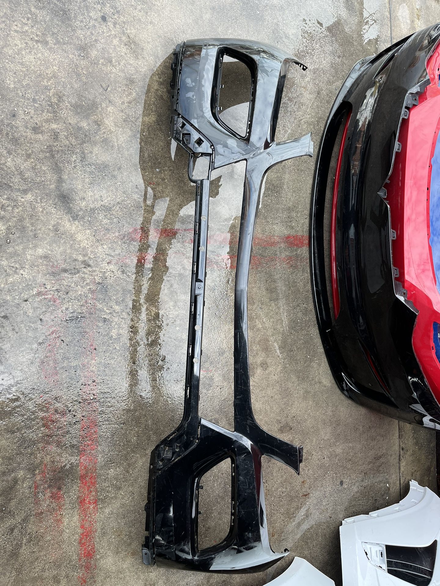 2012 2015 Mercedes Benz Ml250 Front Bumper