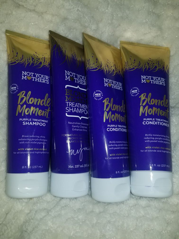 Not Your Mother's Shampoo and Conditioner Bundle
