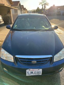 2003 KIA Spectra