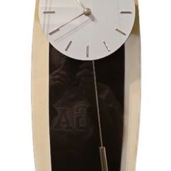 Howard Miller Cyrus Wall Clock – Model 625401 – Modern Pendulum – Original Box