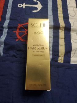 MOROCCAN Hair Serum SOLEIL
