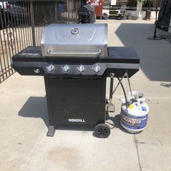Propane Bbq Grill. Asador Para Usarse Con Gas Propano 