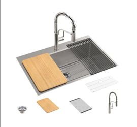 Kohler Provo Kitchen Sink Kit