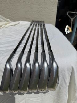 Cleveland Zipcore XL irons set - 6 through Gap Wedge