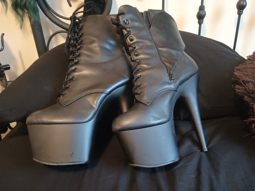 Pleaser Heel Size 9