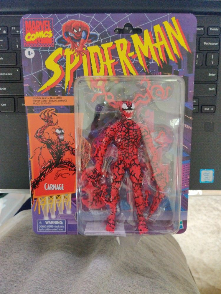 Target Exclusive Marvel Legends Carnage