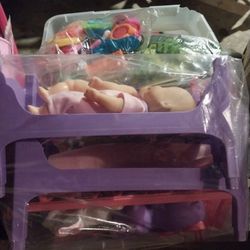 Baby DOLLS & Beds