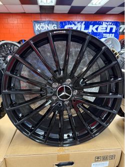 20” Gloss Black 5x112 Rims
