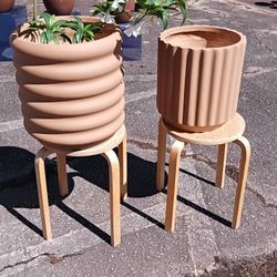 Peanut Butter Planters