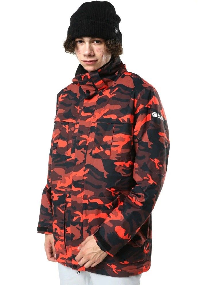 New In Bag Evol Field Snowboard Jacket Mens