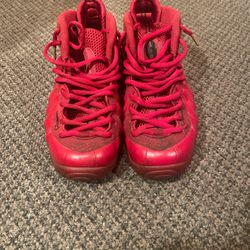 Nike Red October Foamposite 