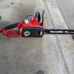 Electric Chainsaw
