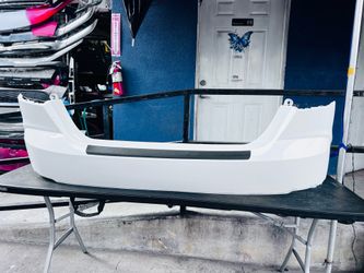Toyota Camry 2024-2026 rear bumper CAPA