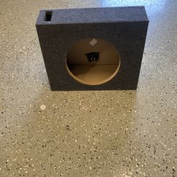 Brand New 12” Subwoofer Box for Truck