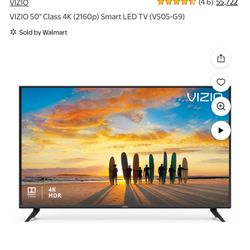 Insignia Smart/Alexa Tv ($60)  & Vizio 4K UHD ($250)
