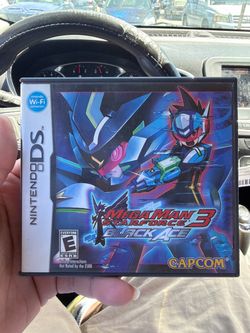 Megaman Starforce 3 Black ace