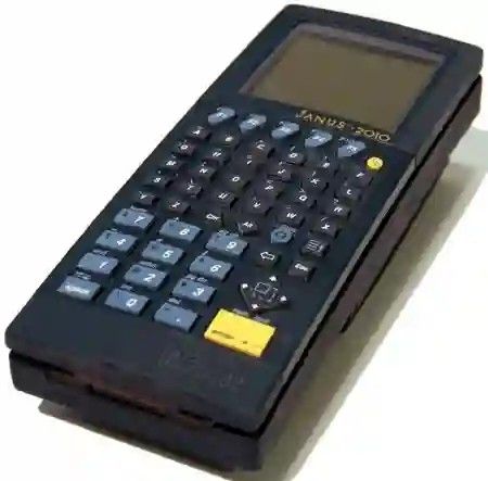 Intermec Janus Hand Held Computer/Barcode Scanner 2010