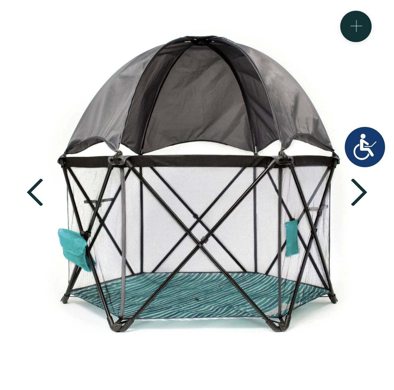 Go With Me® Eclipse Portable Playard with Canopy