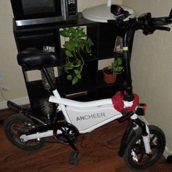 Ancheer Electric Bike Folding Bike 
