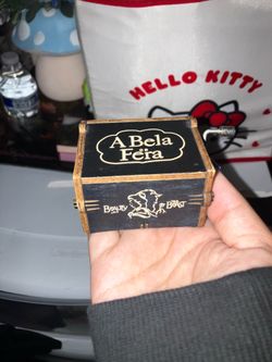 Beauty and the Beast music box