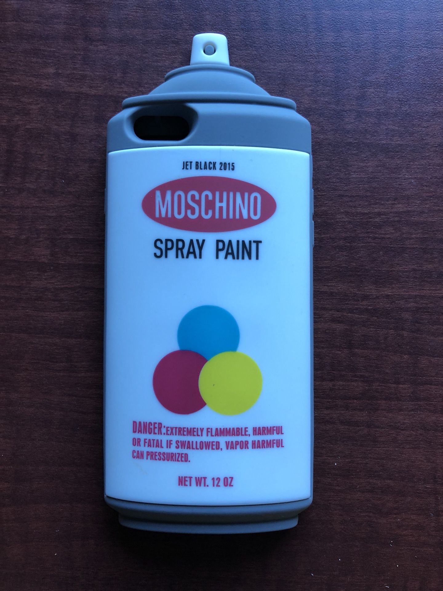 iPhone 6 Plus Moschino spray paint case