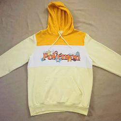 Pokémon Group Portrait Color Blocked Hoodie (BoxLunch Exclusive) - Medium