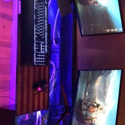 Custom Gaming Pc Desk