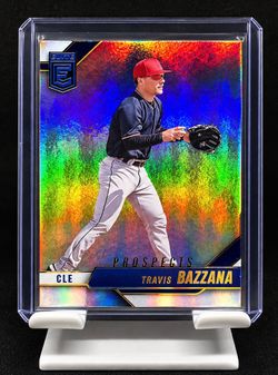 Travis Bazzana Donruss Elite Prospects Holo Card