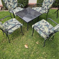 Patio Set