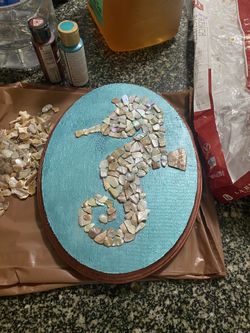 Seahorse Art