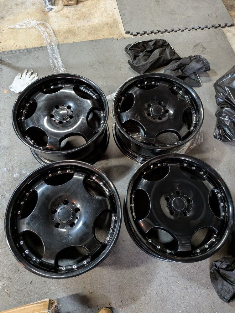 5x112 Monoblock Carlsson Wheels