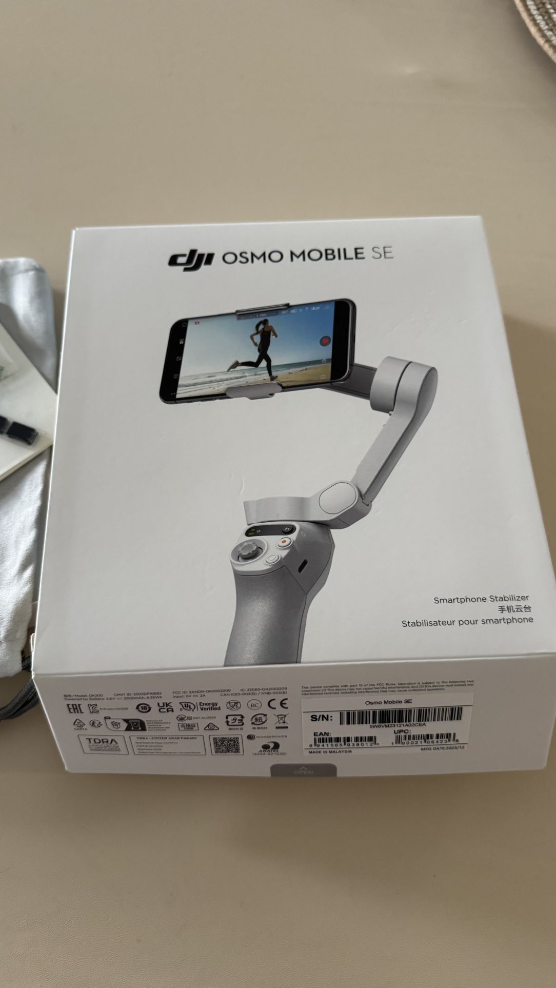 Gimbal DJI Mobile SE