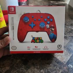 Super Mario Wired Controller