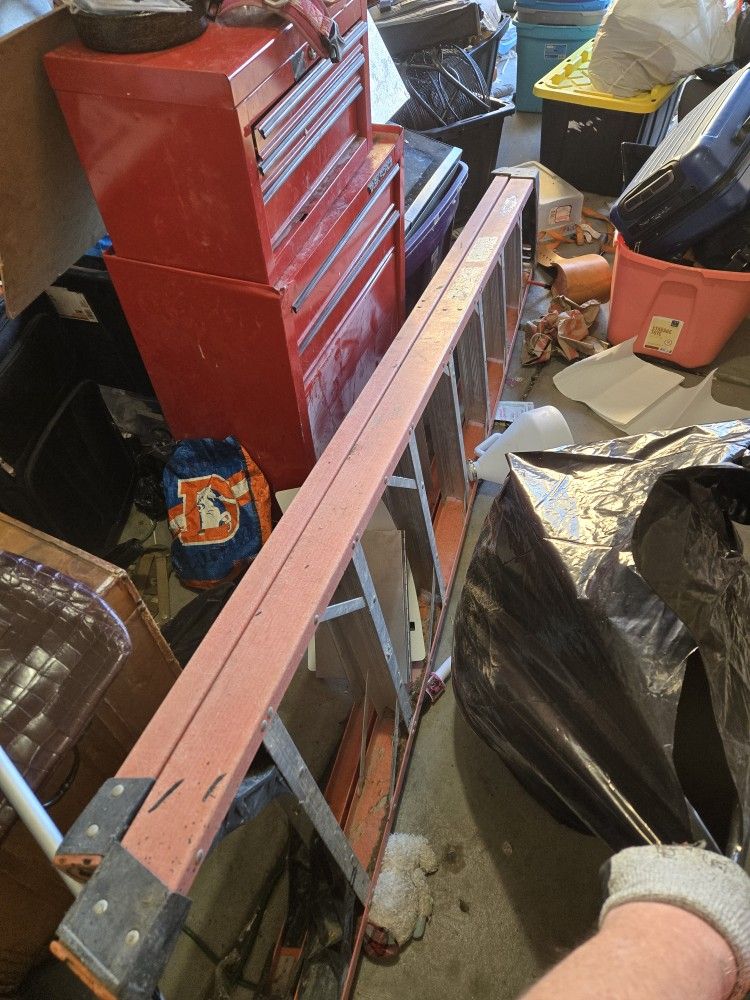 8ft A FRAME ladder