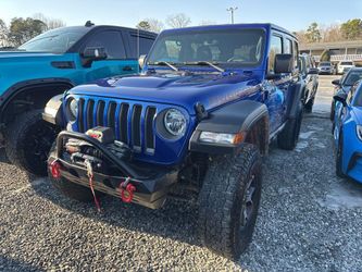 2018 Jeep Wrangler Unlimited