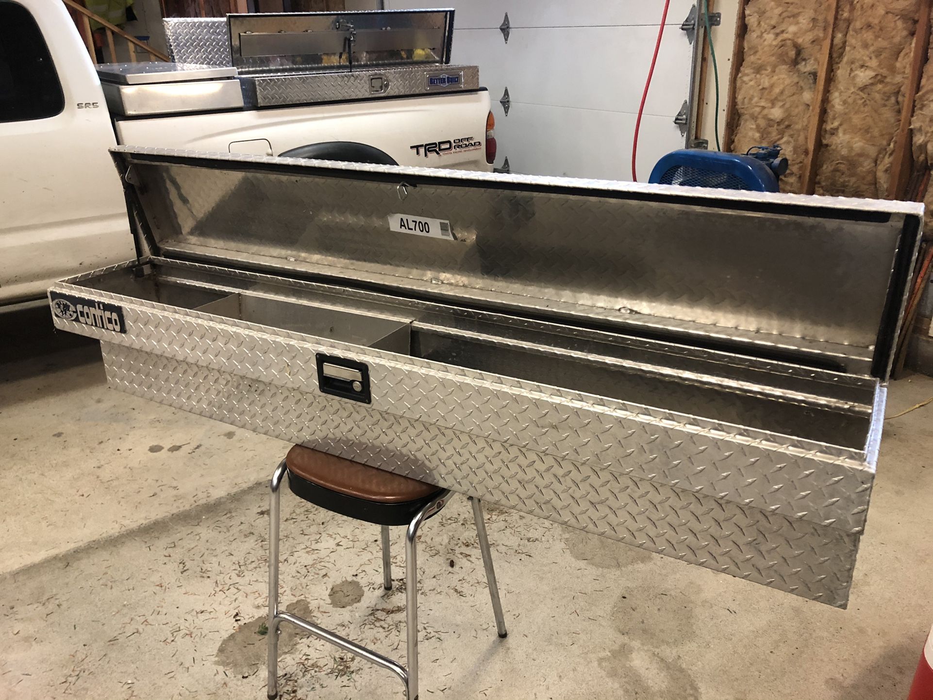 Contico Side Tool Box