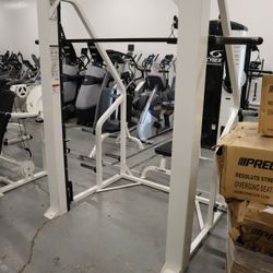 Used Cybex Smith Press-Fixed Bar 534191 Strength System
