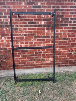 Twin/California King Expandable Bed Frame