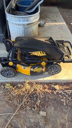 Dewalt lawn mower 20v