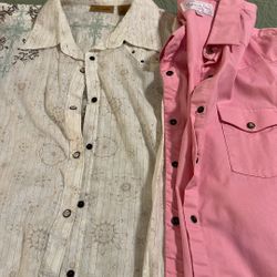 Woman’s Western  Shirts