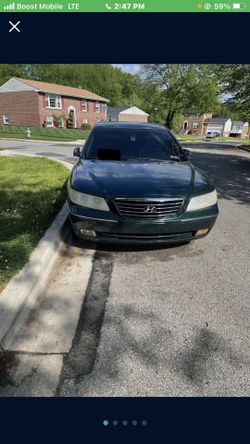 2006 Hyundai Azera