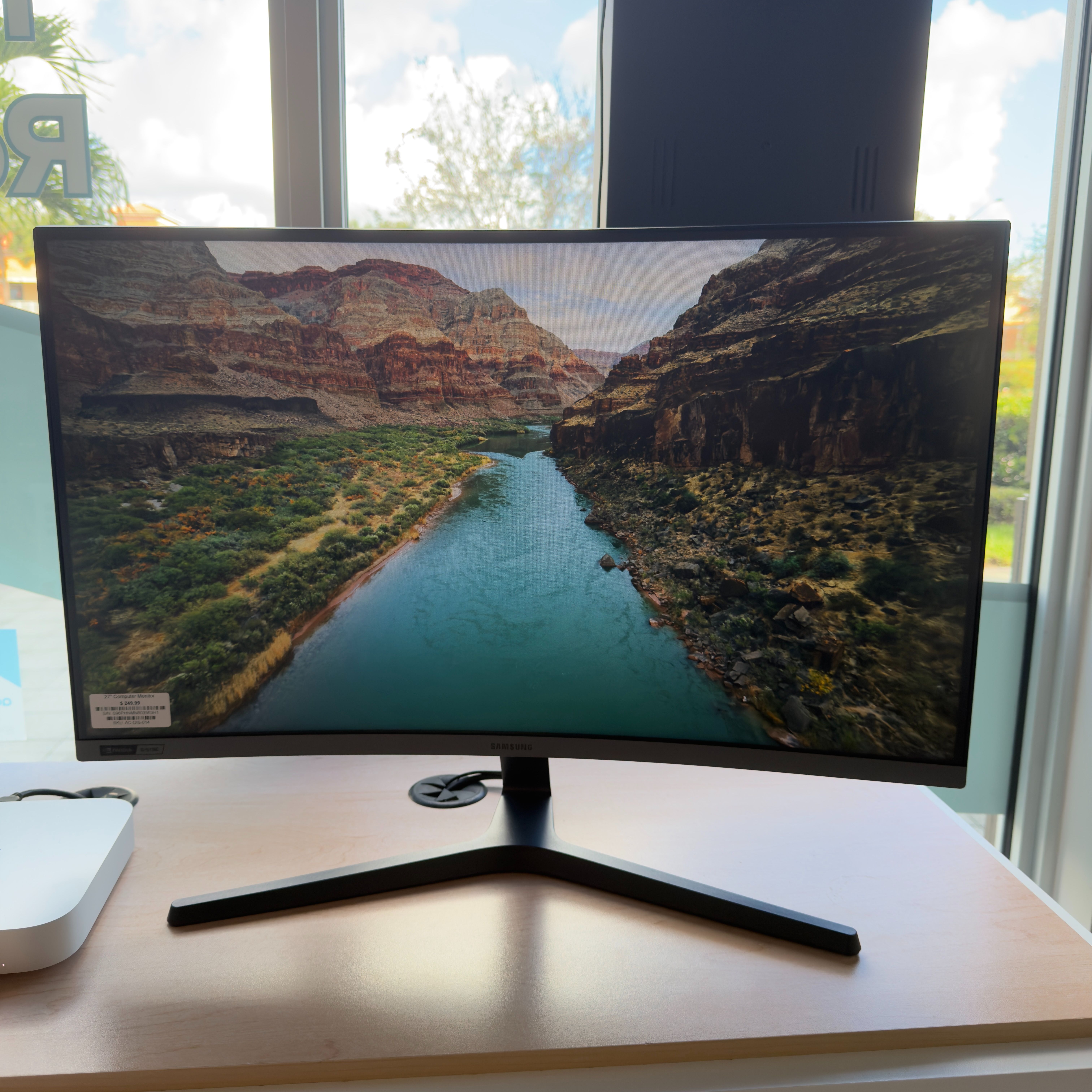 Samsung 27" CRG5 240Hz Curved Gaming Monitor