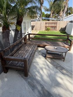 Patio furniture
