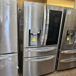 L G Stainless Steel 4 Door LRMVC2306S