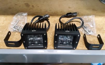 NEW!! 3" flood LED cubes lights