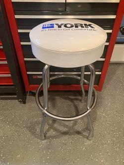 Shop Stool Swiveling York HVAC