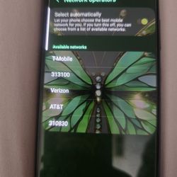 Unlocked Sapphire Blue Galaxy S20 Fe