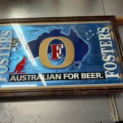 Ventege  Foster Beer  Frame 
