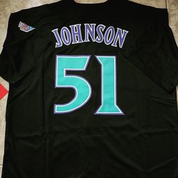 Arizona Diamondbacks Jersey Randy Johnson