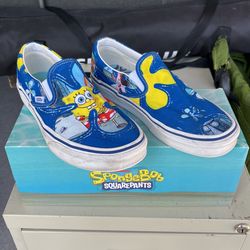 Vans / Sponge Bob. Size 6